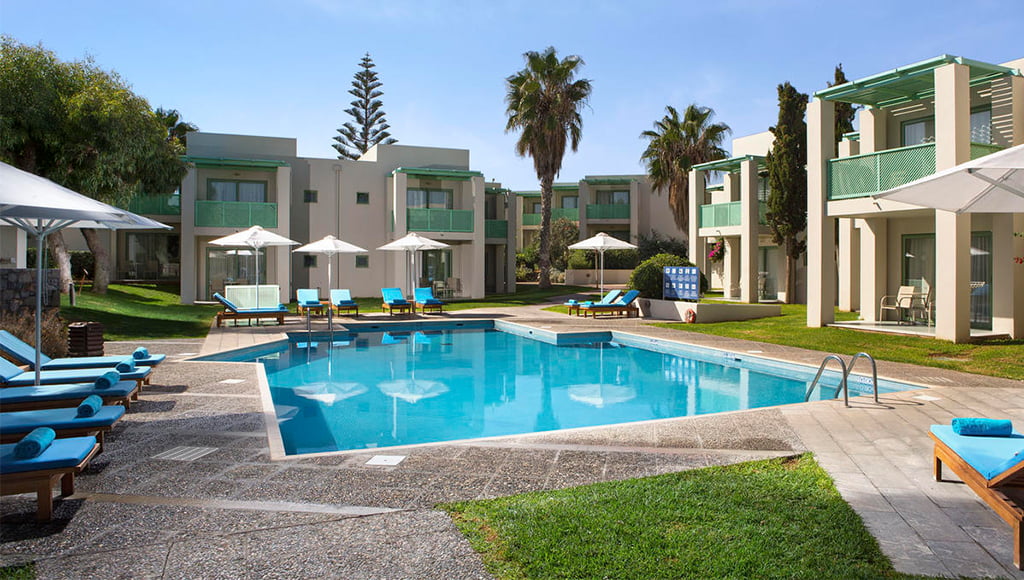 Agapi Beach Resort — άποψη έργου