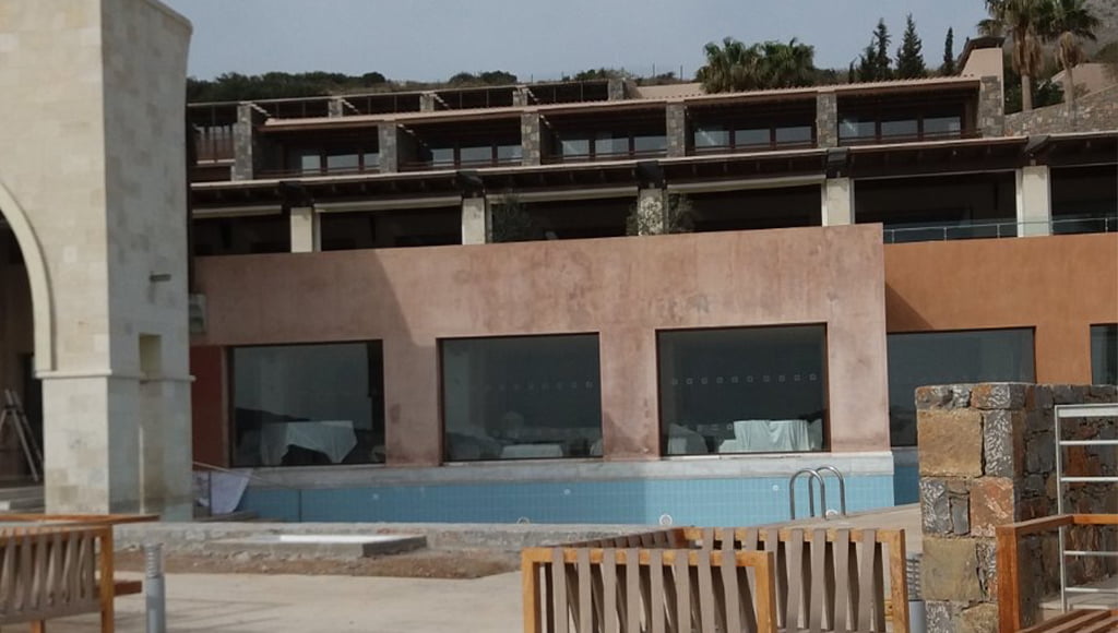Blue Palace Resort & Spa — άποψη έργου