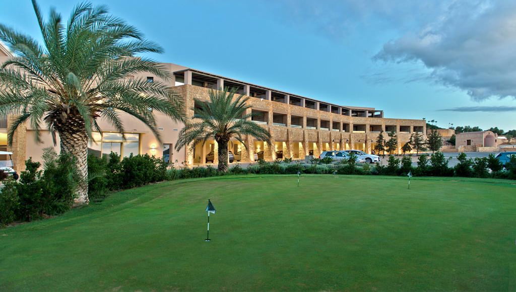 The Crete Golf Club — άποψη έργου