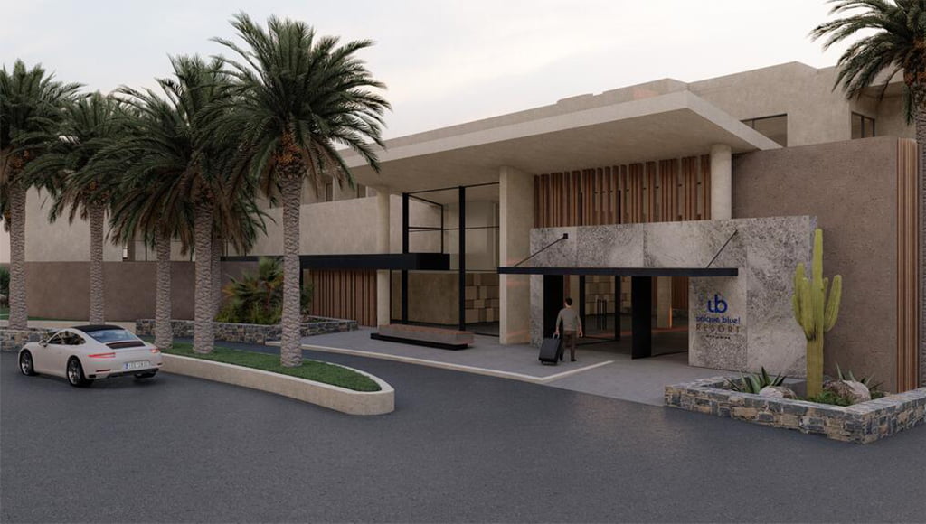 Unique Blue Resort — άποψη έργου